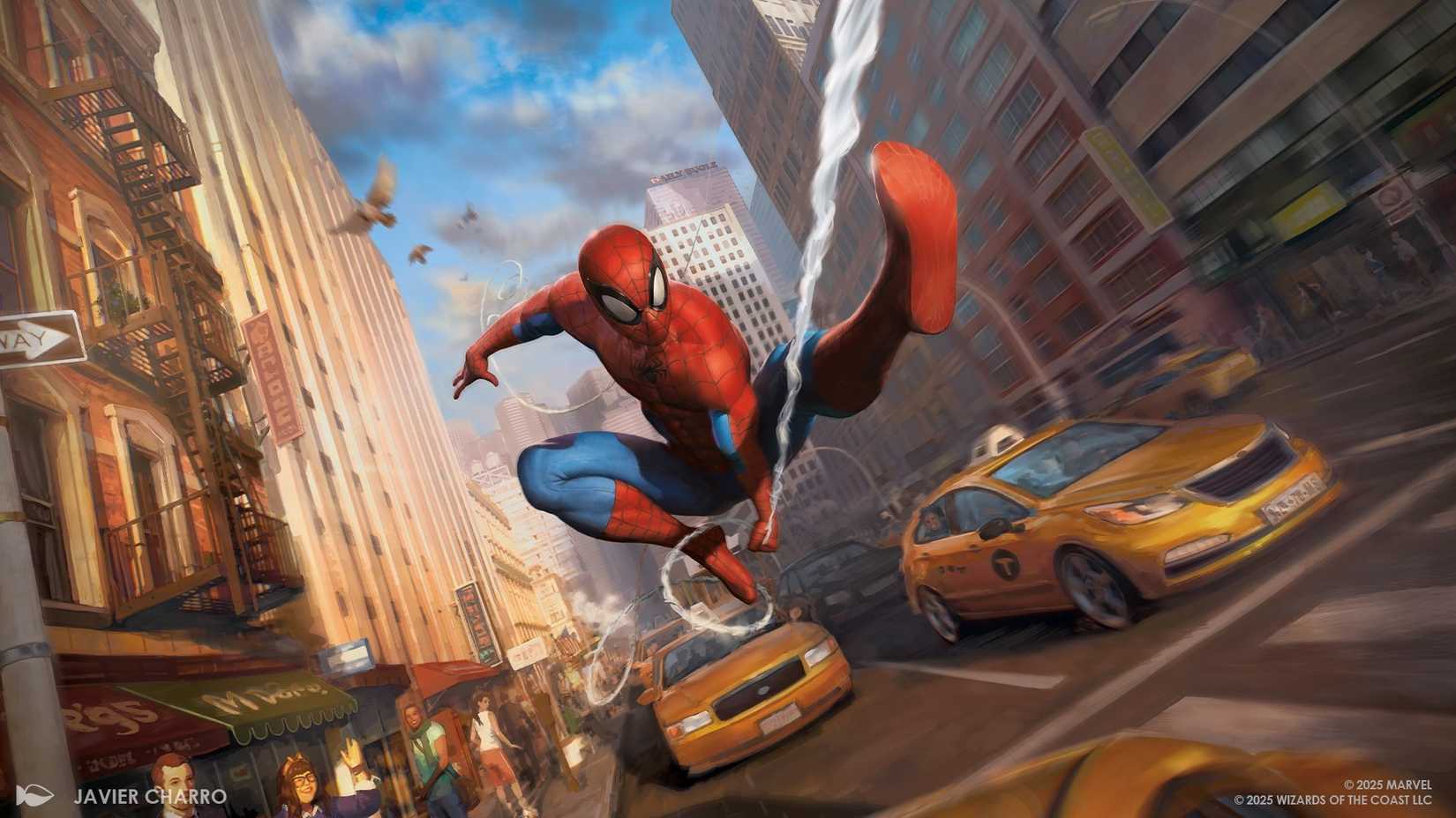 Magic: The Gathering Spider-Man set revealed here's how to pre-order Magic: The Gathering Spider-Man set revealed here's how to pre-order