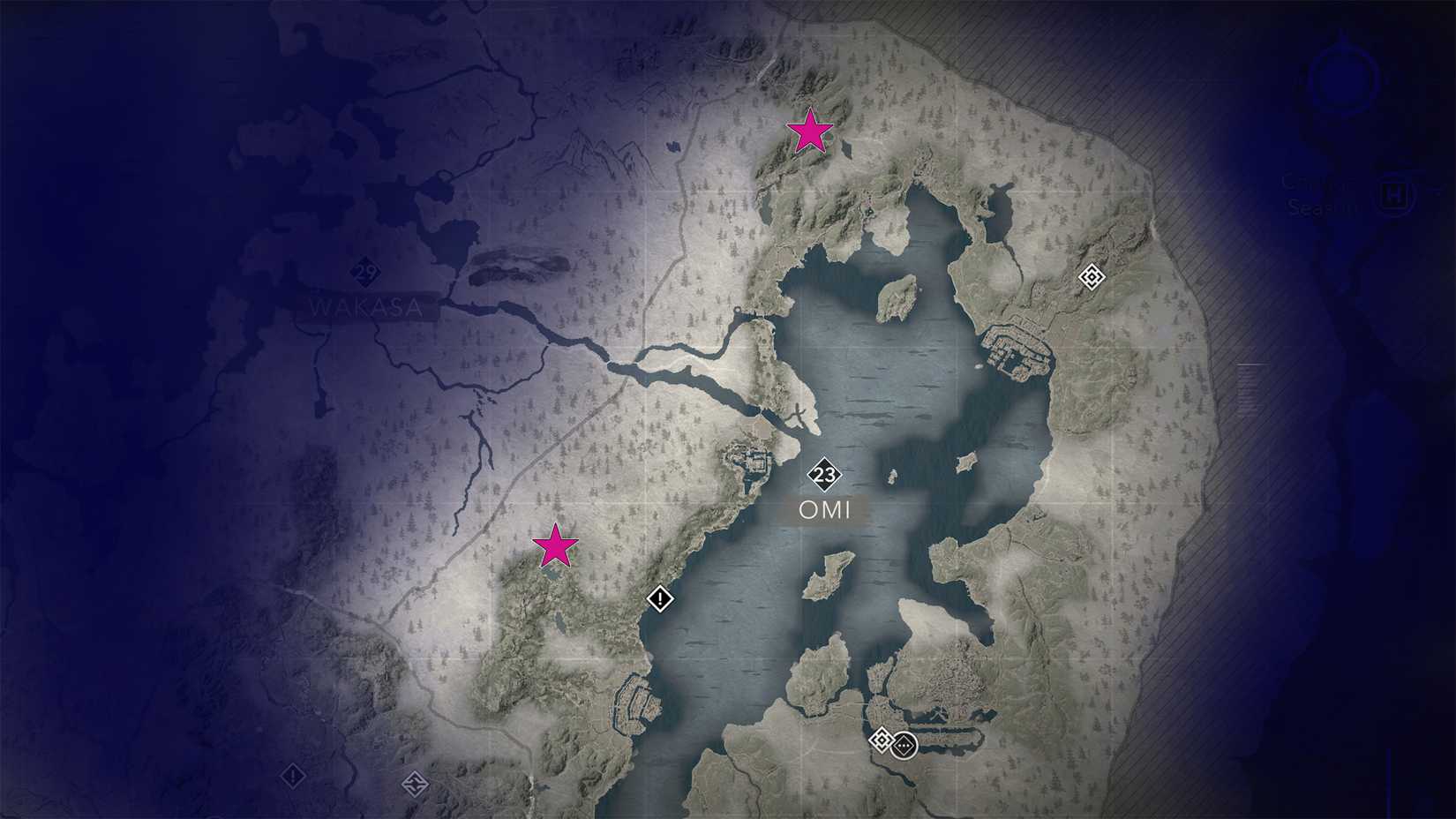 Kuji-Kiri locations list in Assassin’s Creed Shadows