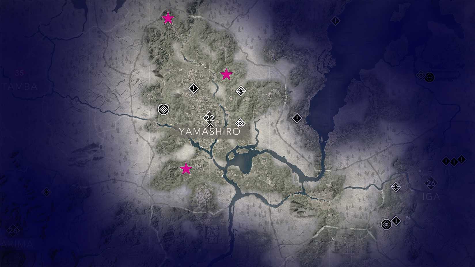 Kuji-Kiri locations list in Assassin’s Creed Shadows