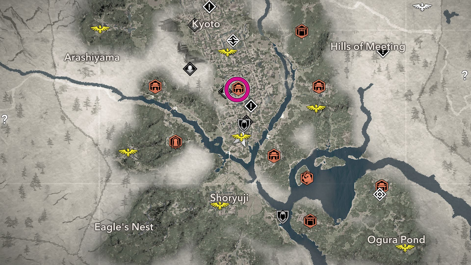 All Lost Pages and Temples locations in Assassin's Creed Shadows