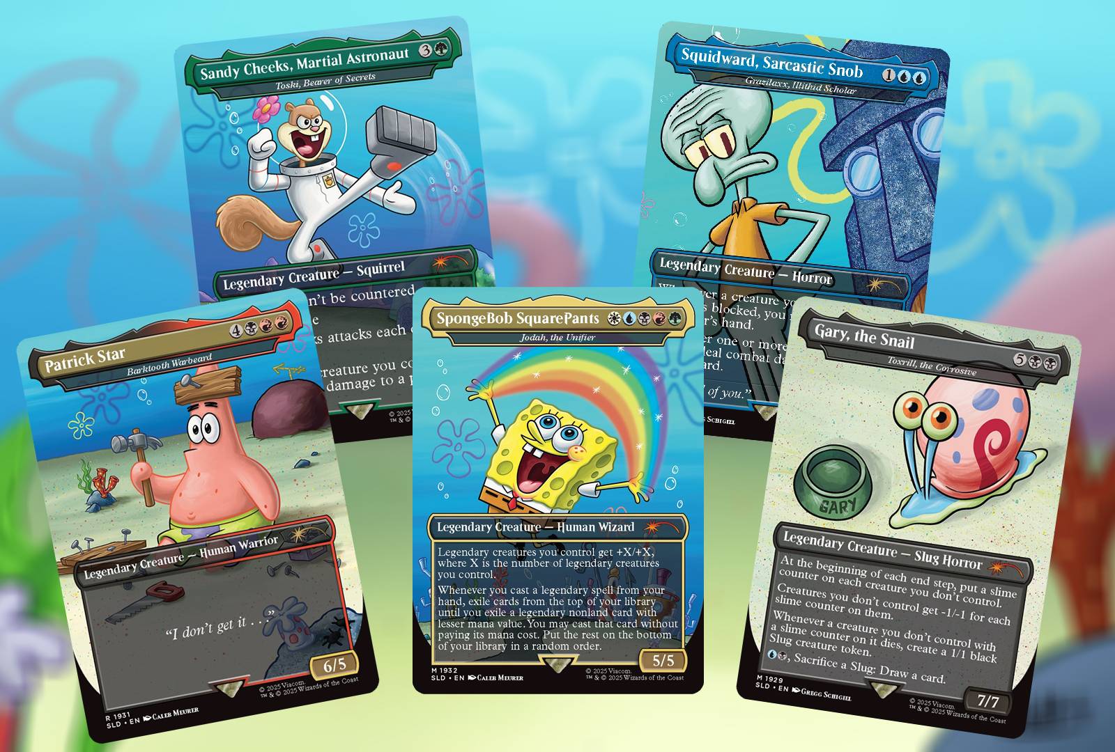 spongebob mtg cards release date Amazon.com: Magic The Gathering Secret Lair x Spongebob Squarepants: Internet Sensation (Non-Foil) : Toys & Games