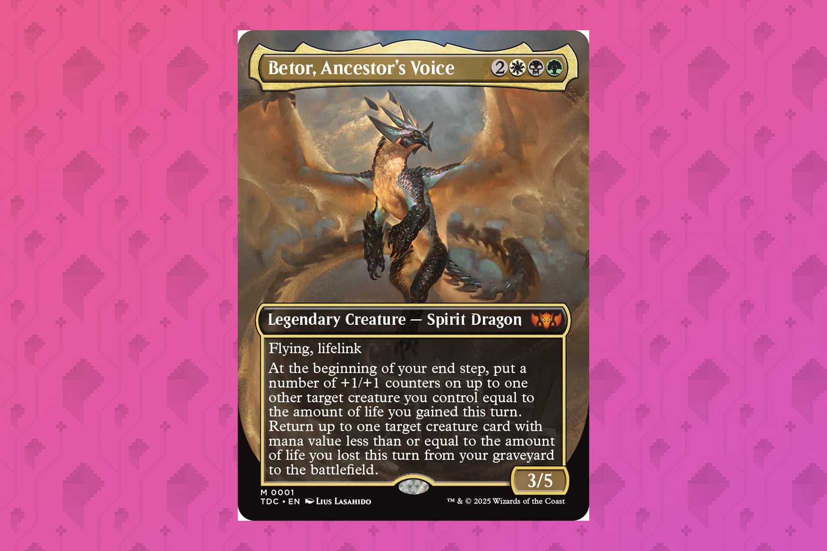 mtg betor kin to all commander deck Betor, Kin to All (SpaceGodzilla) – MTG Custom Proxy Card – Battle Proxy main image 1