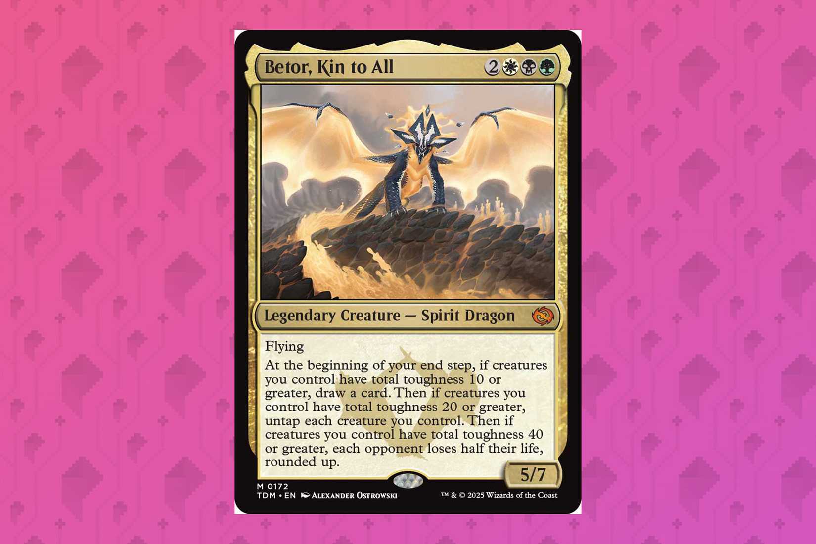 Magic's Tarkir: Dragonstorm preview revitalizes 3-color Commander decks Magic's Tarkir: Dragonstorm preview revitalizes 3-color Commander decks