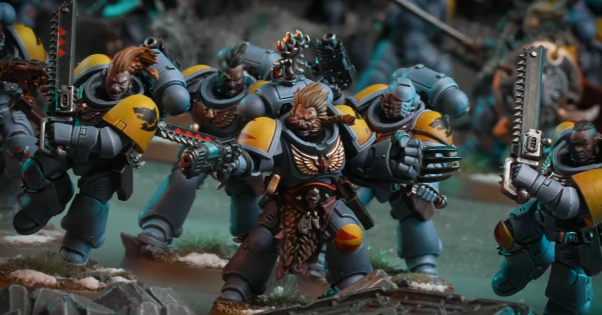 Warhammer 40K gets new Space Marines, Space Wolves refresh at