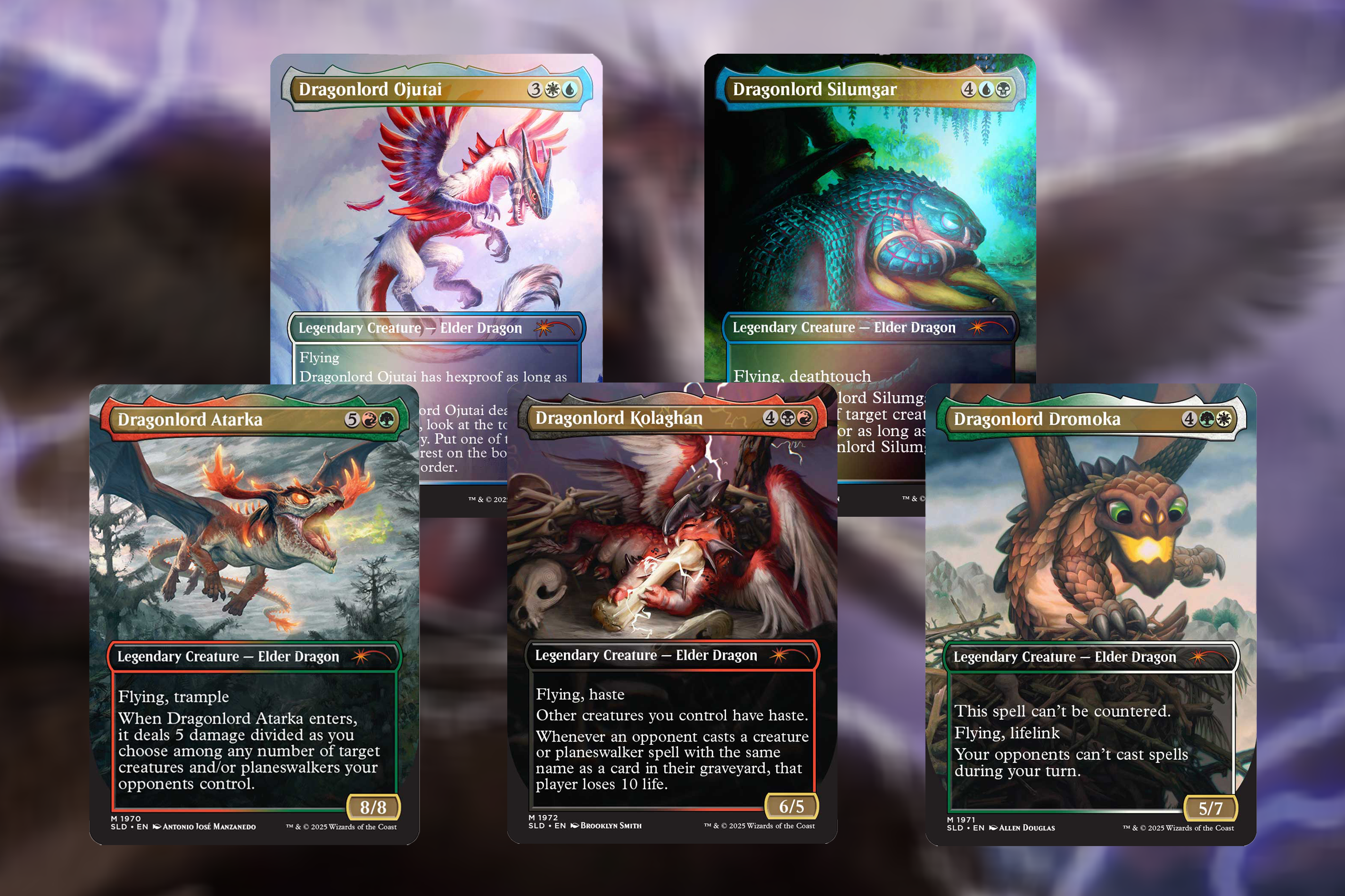 The next Secret Lair drop for MTG promises cute dragons