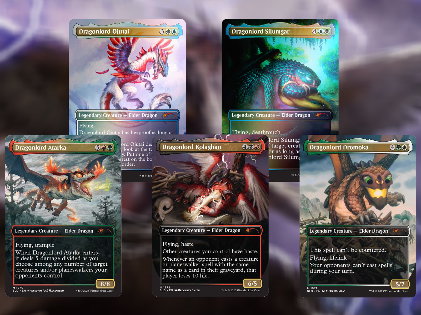 The next Secret Lair drop for MTG promises cute dragons