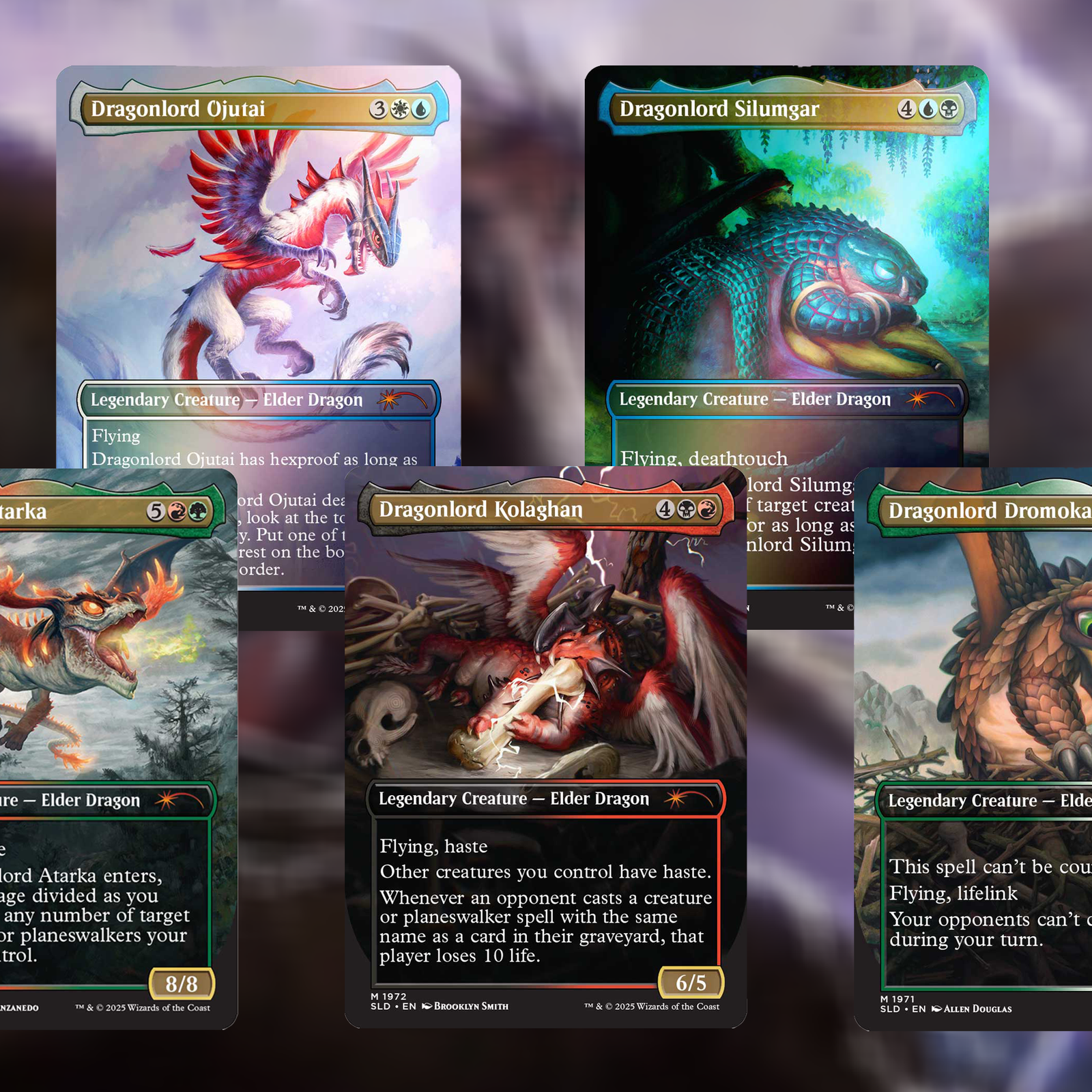 The next Secret Lair drop for MTG promises cute dragons