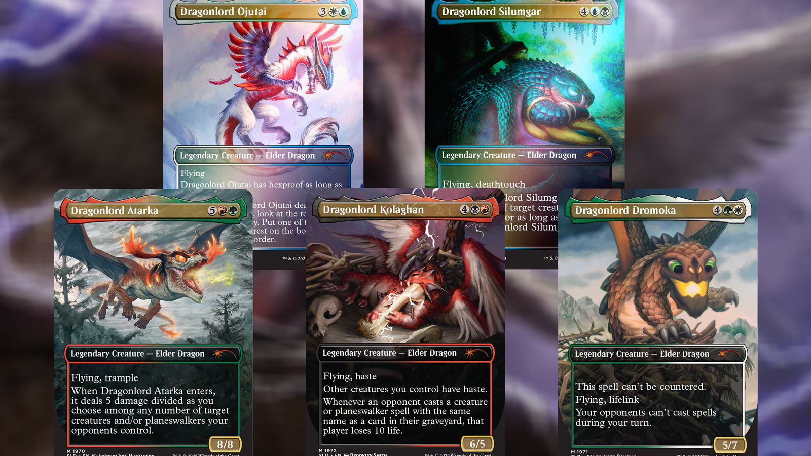 The next Secret Lair drop for MTG promises cute dragons