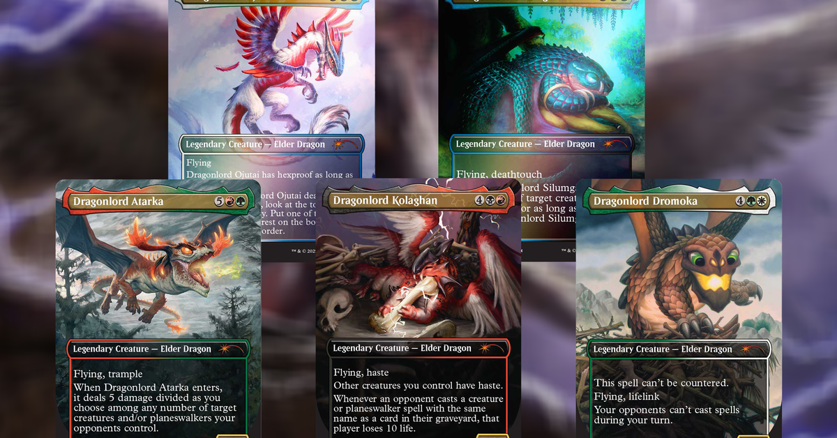 The next Secret Lair drop for MTG promises cute dragons The next Secret Lair drop for MTG promises cute dragons