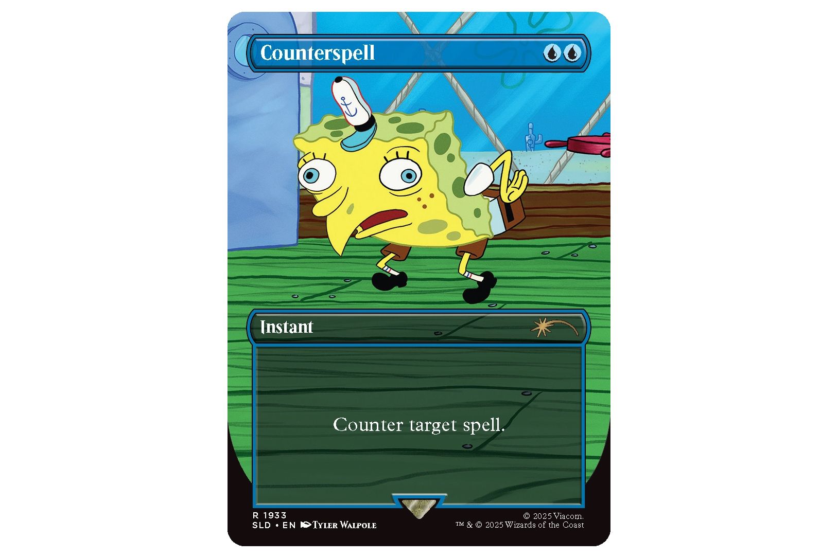 マジック：ザ・ギャザリング MTG SpongeBob Biggest. Bundle. Ever. MTG SpongeBob Biggest. Bundle. Ever. Magic: The Gathering