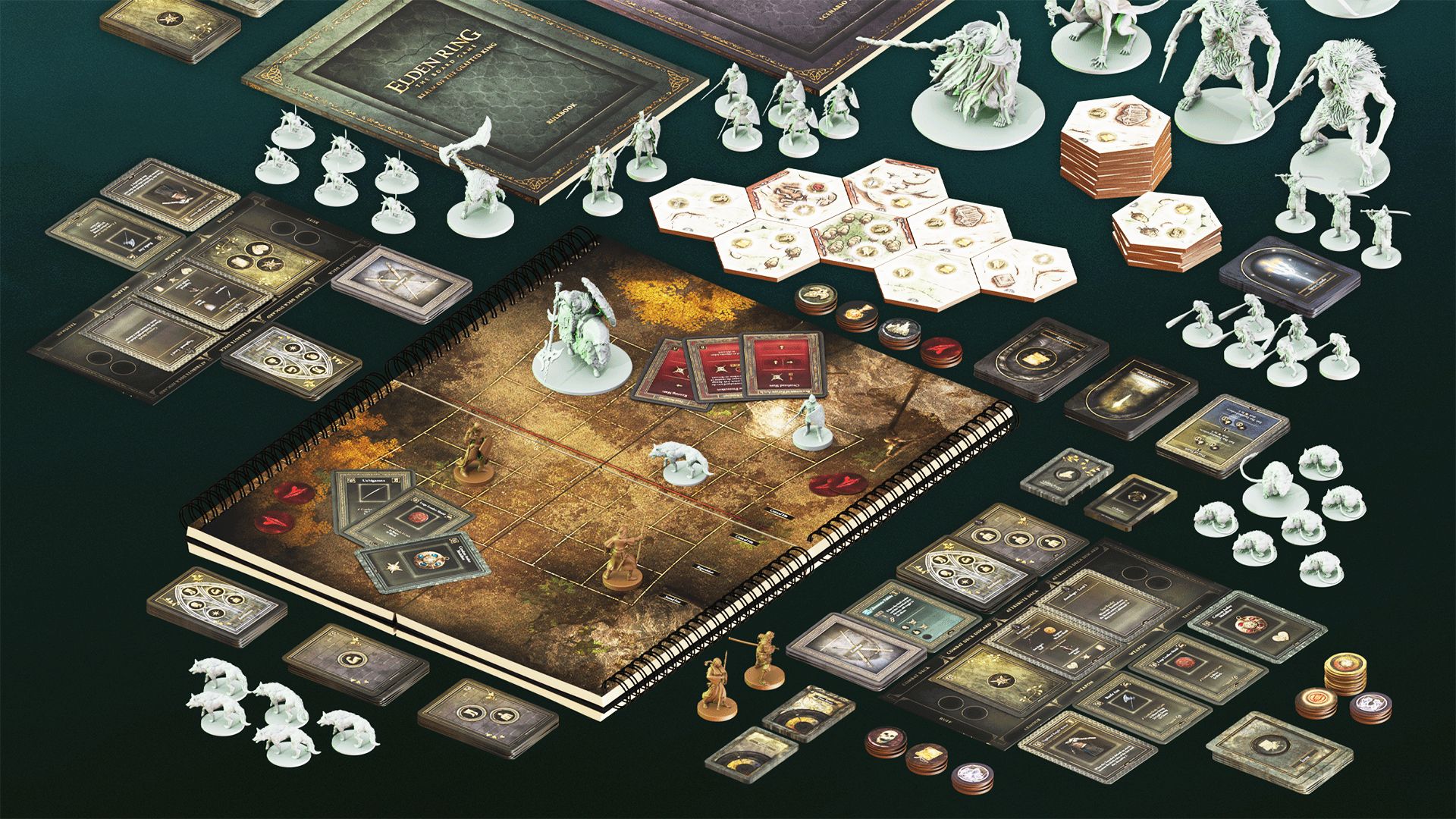 Elden Ring: The Board Game left me beaten, scared, and hungry for more