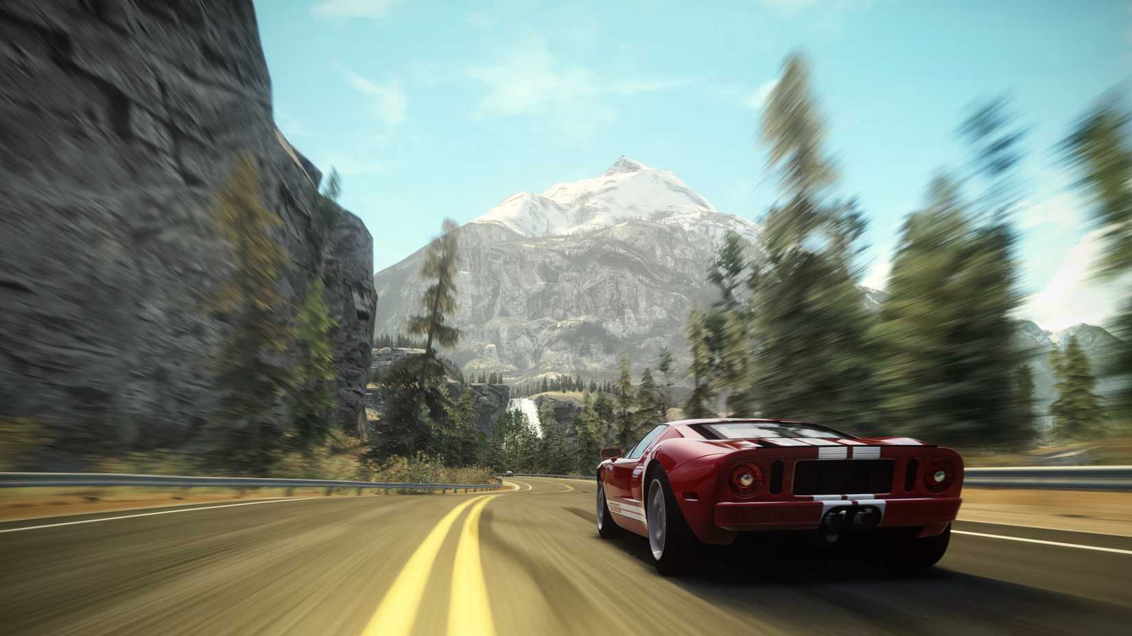 Cung đường scenic driving trong Forza Horizon 1