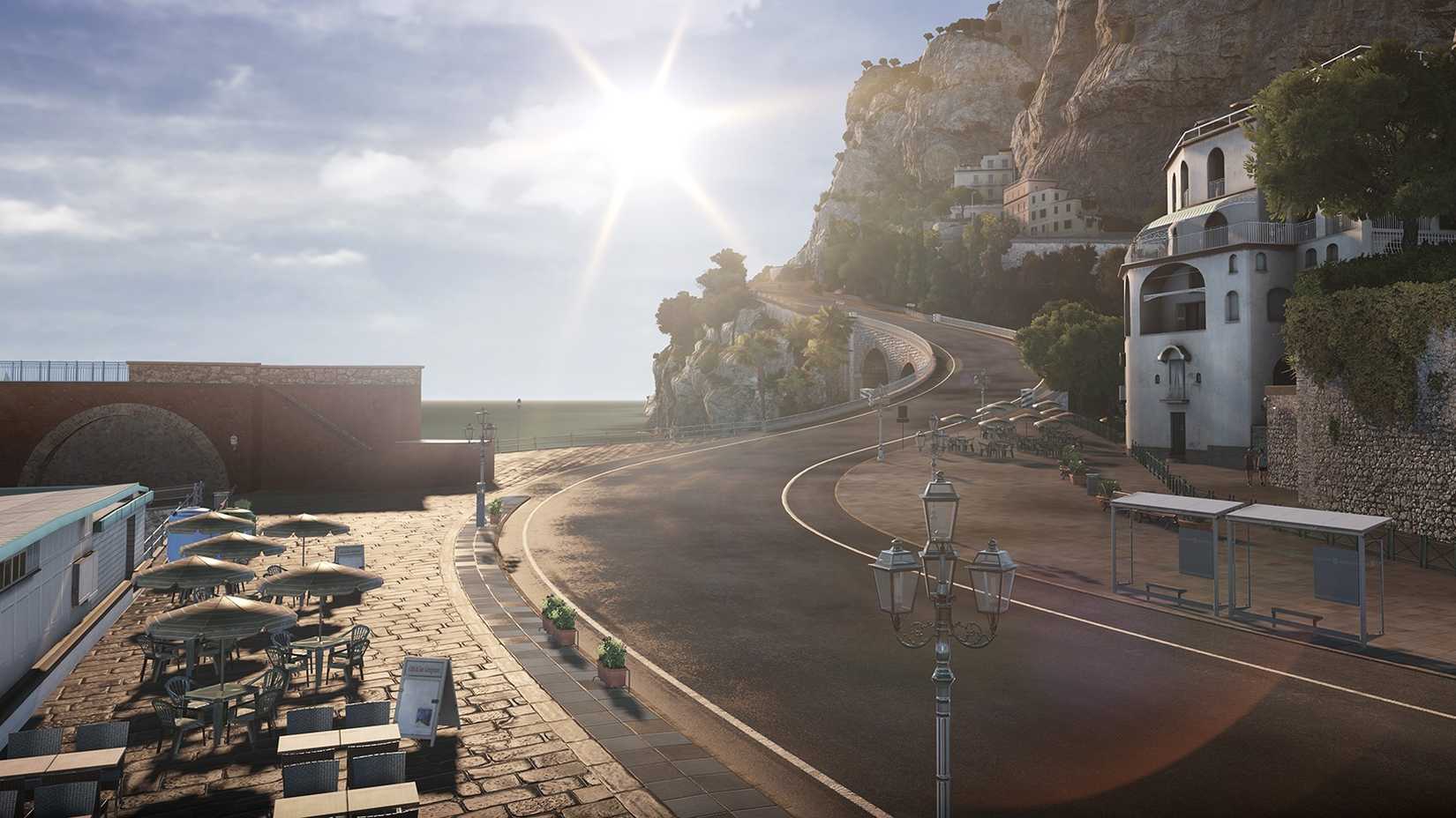 Cung đường Castelletto trong Forza Horizon 2