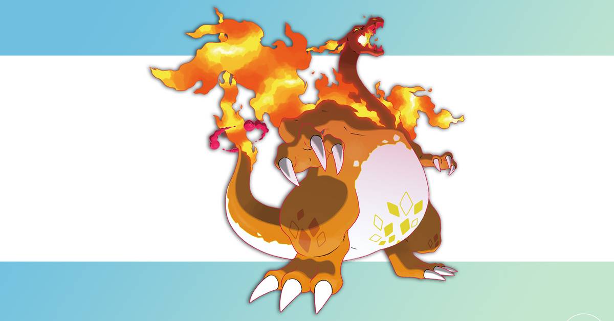 pokemon gigantamax charizard card 2 Gigantamax Charizard is a huge and imposing presence on these sleeves Gigantamax Charizard counters, weakness, and