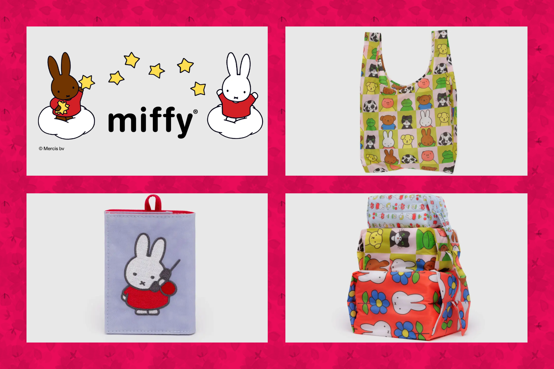 Miffy's Baggu bag and accessory lineup is available starting at $12
