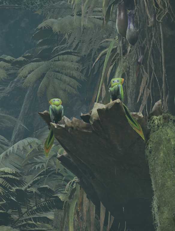 Dapperwing Location How to find a tracktail lizard location in Monster Hunter Wilds