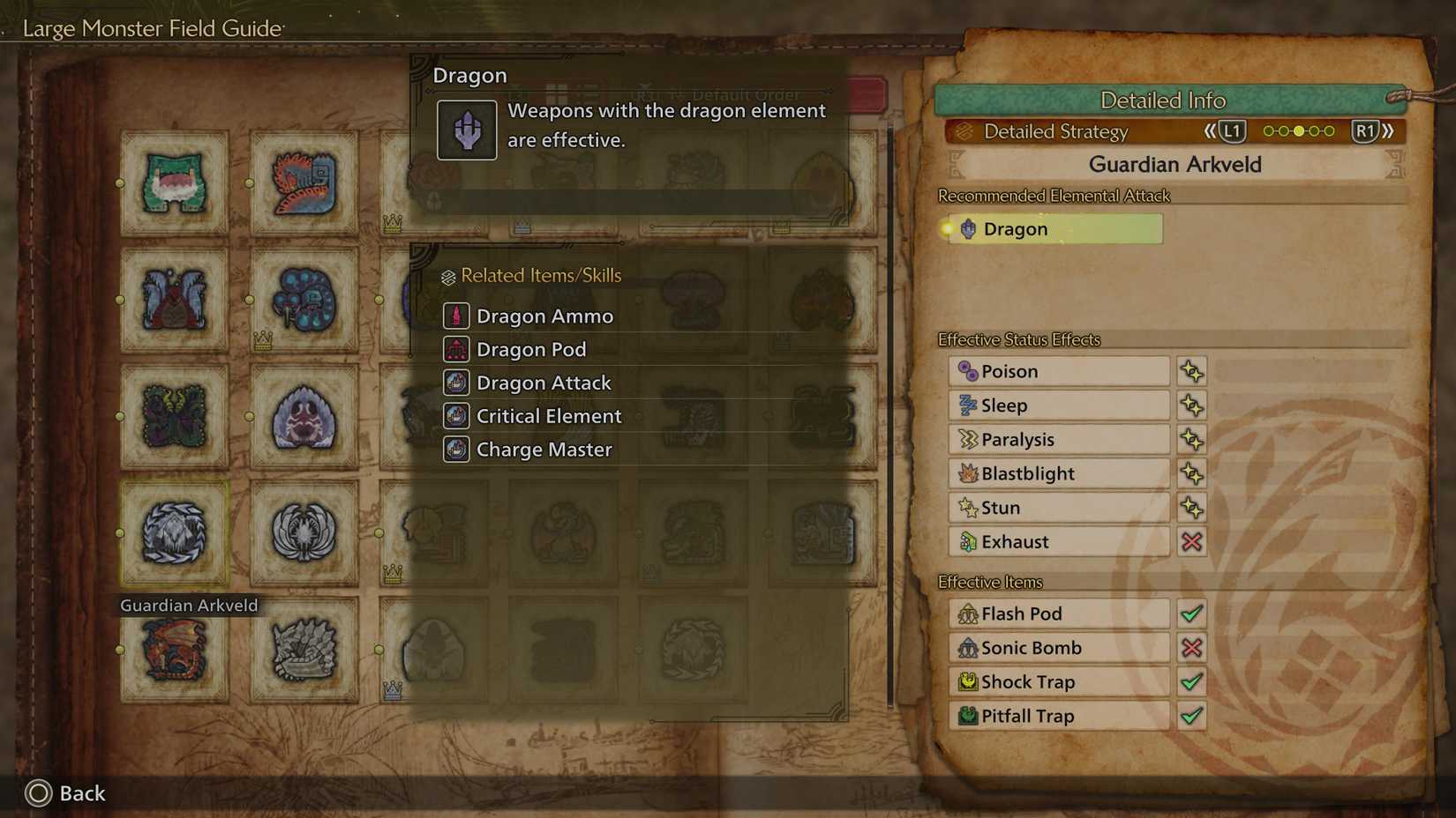 Arkveld weakness, location, and strategy in Monster Hunter Wilds