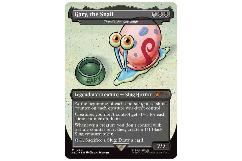 SpongeBob SquarePants joins Magic: The Gathering starting today SpongeBob SquarePants joins Magic: The Gathering starting today
