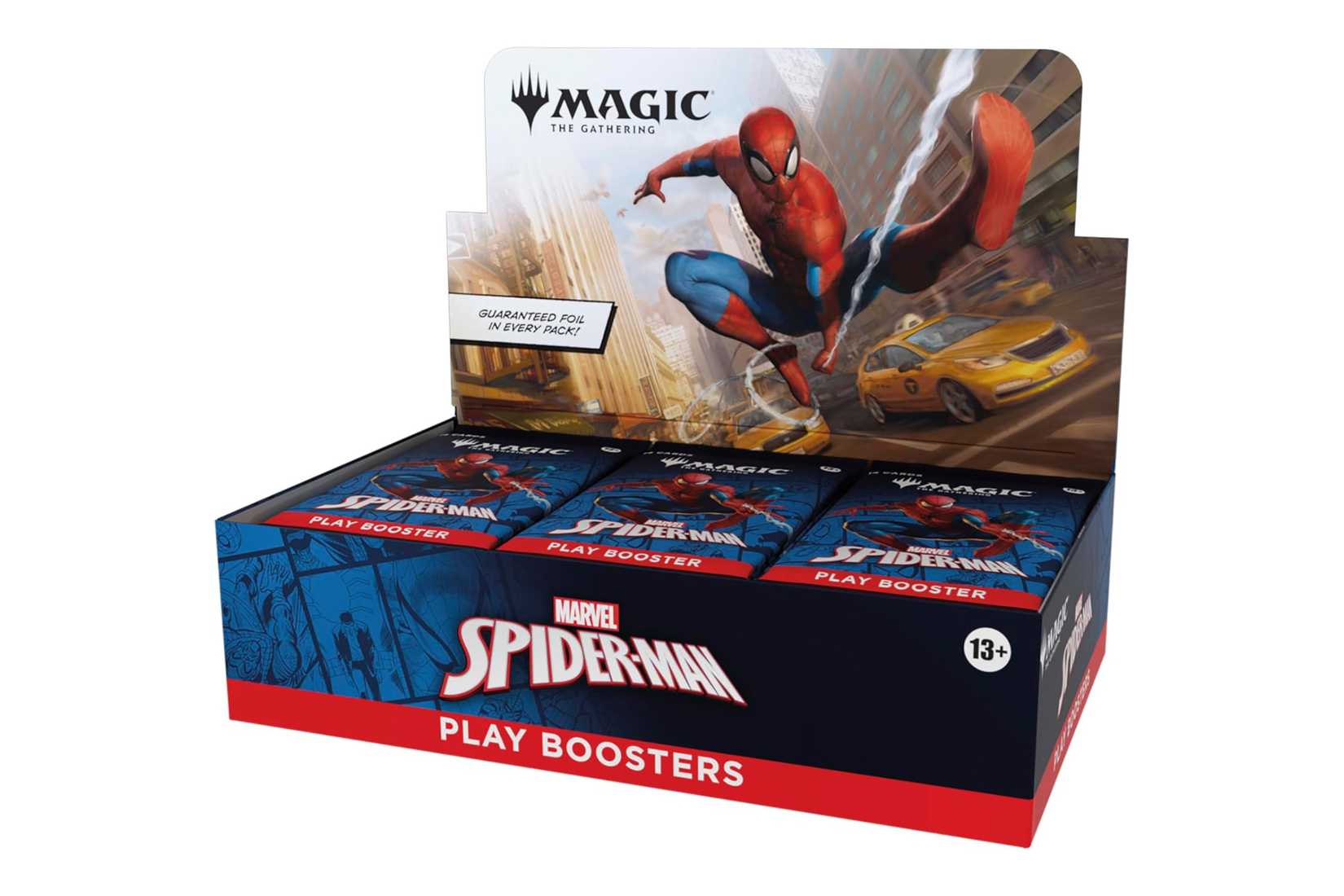 Magic: The Gathering Spider-Man set revealed here's how to pre-order Magic: The Gathering Spider-Man set revealed here's how to pre-order
