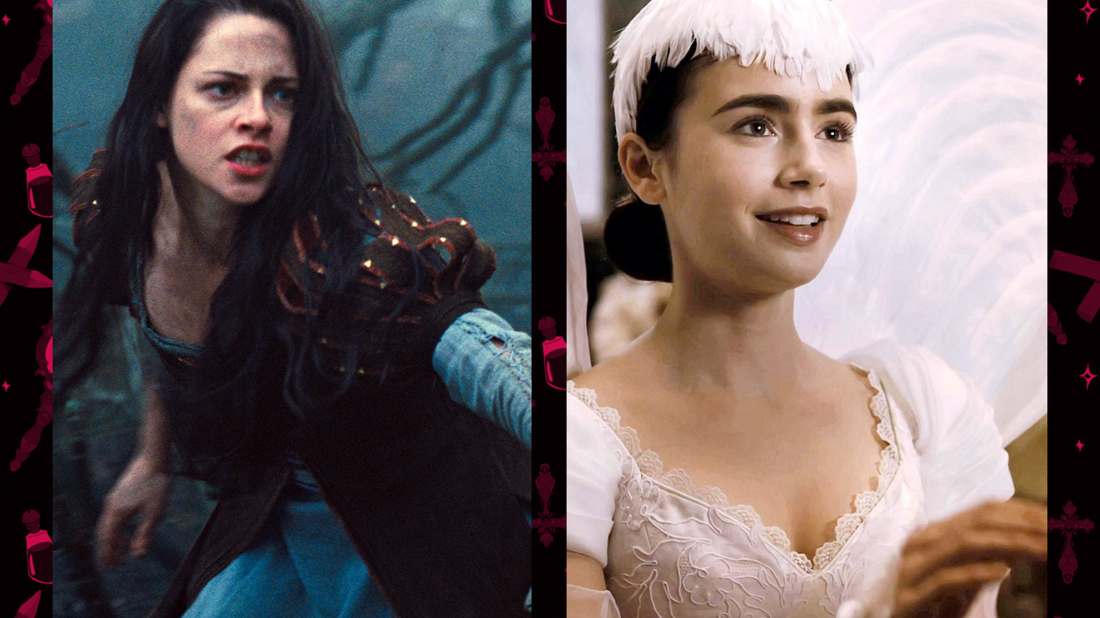 Remember when there were 2 live-action Snow White movies in 2012? Remember when there were 2 live-action Snow White movies in 2012?