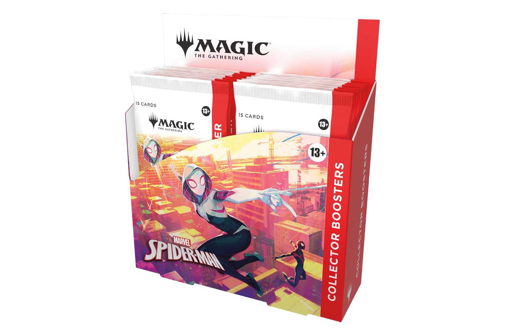 spider man collector booster box pre order MTG - Marvel's Spider-Man - Collector Booster Box main image 0