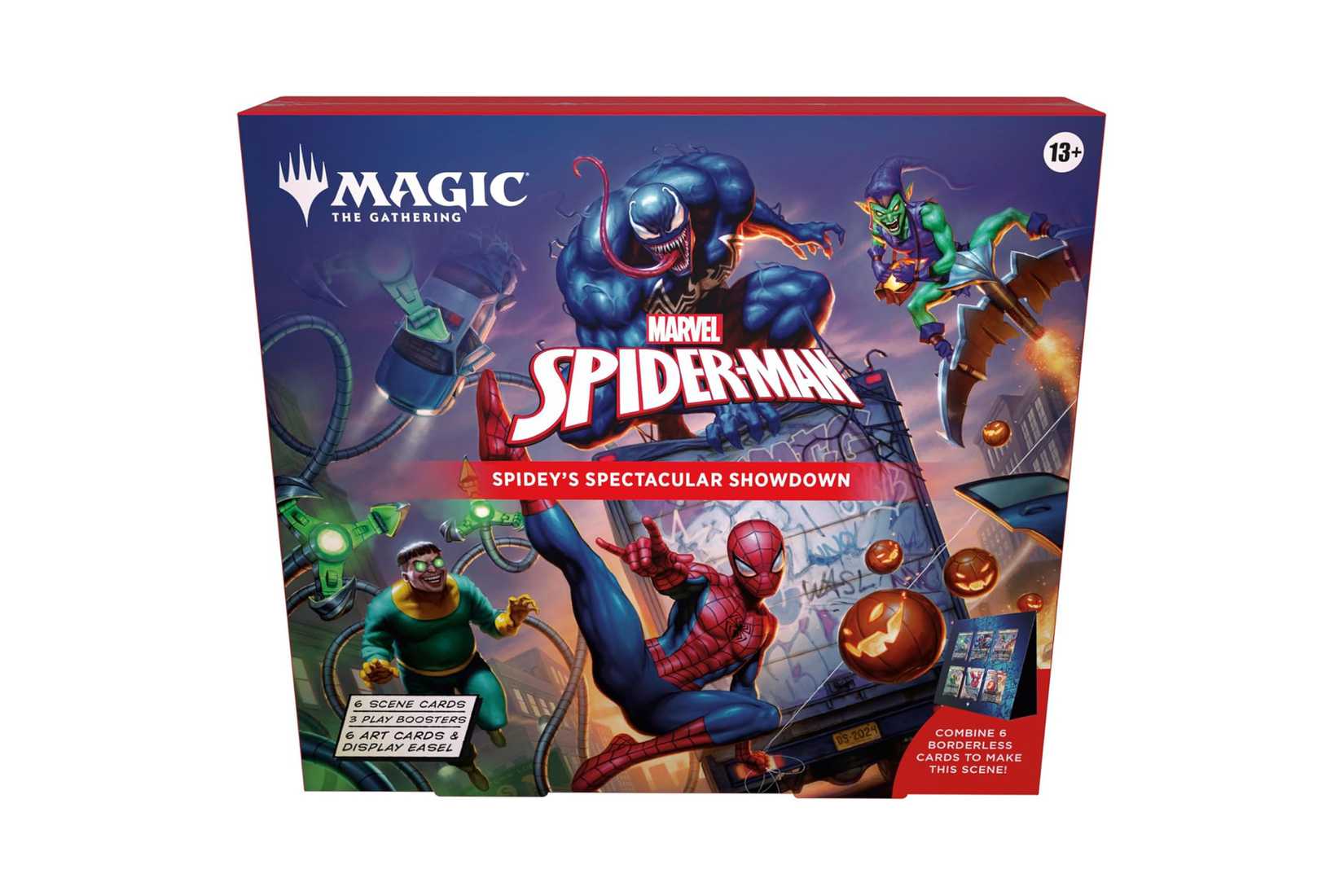 Magic: The Gathering Spider-Man set revealed here's how to pre-order Magic: The Gathering Spider-Man set revealed here's how to pre-order