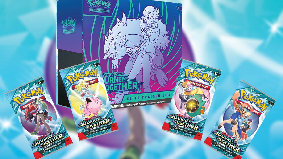 Where to buy Pokmon TCG: Scarlet & VioletJourney Together Together Where to buy Pokmon TCG: Scarlet & VioletJourney Together Together