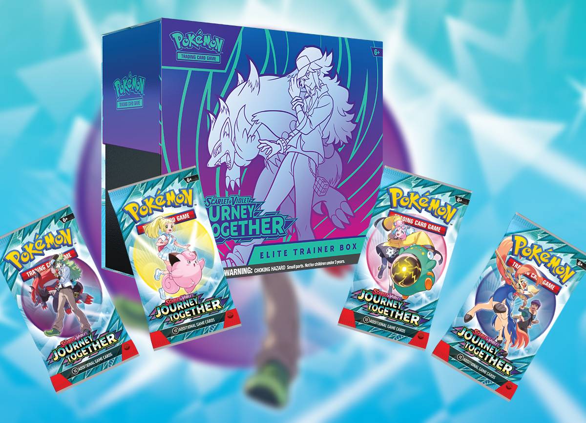 pokemon journey together booster box retail price Pokemon Trading Card Game: Scarlet and Violet Journey Together Build and Battle Box
