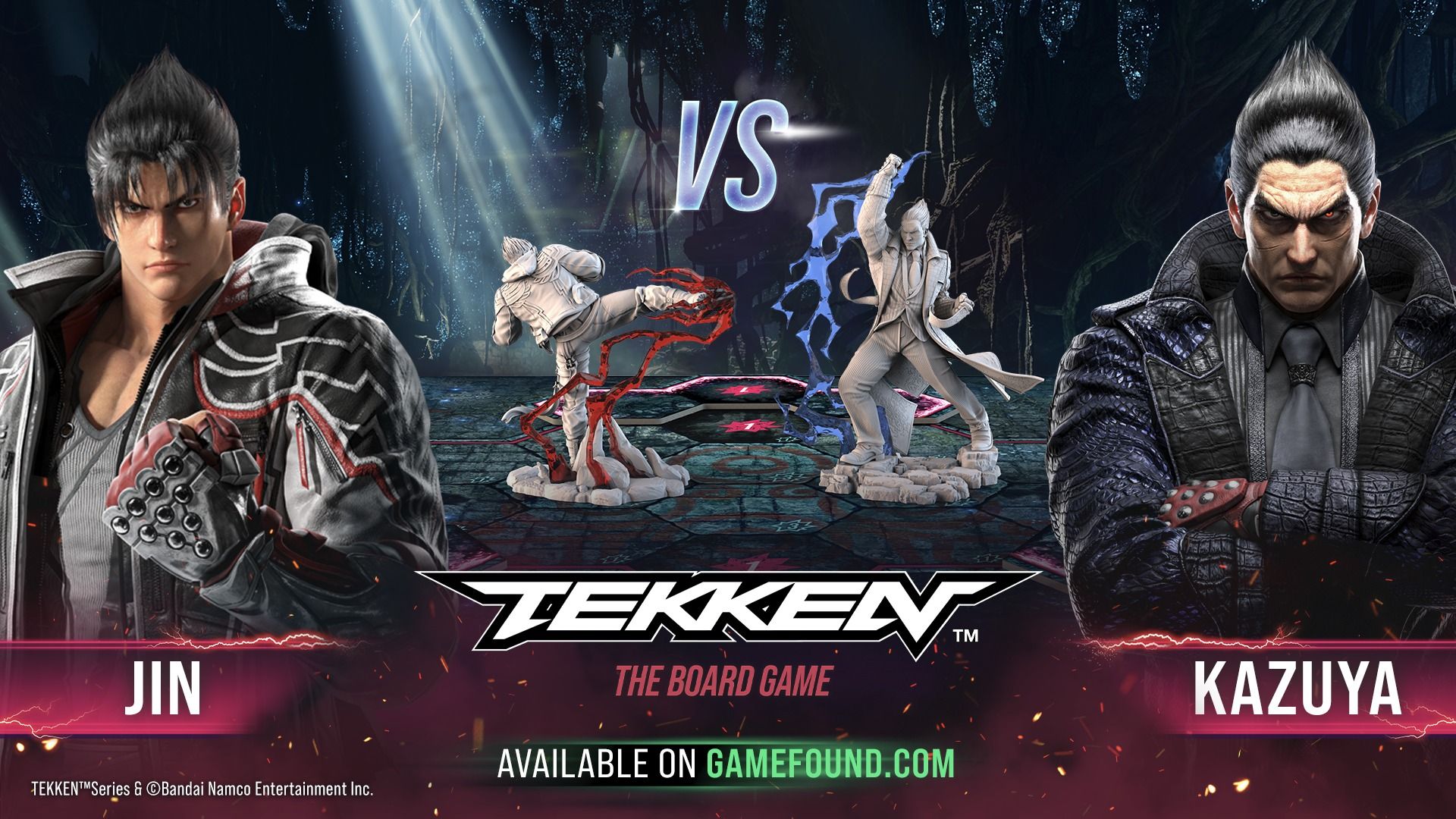 Tekken goes tabletop thanks to the makers of Cyberpunk 2077 Board Game