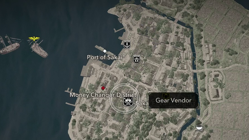 All weapons in Assassin's Creed Shadows