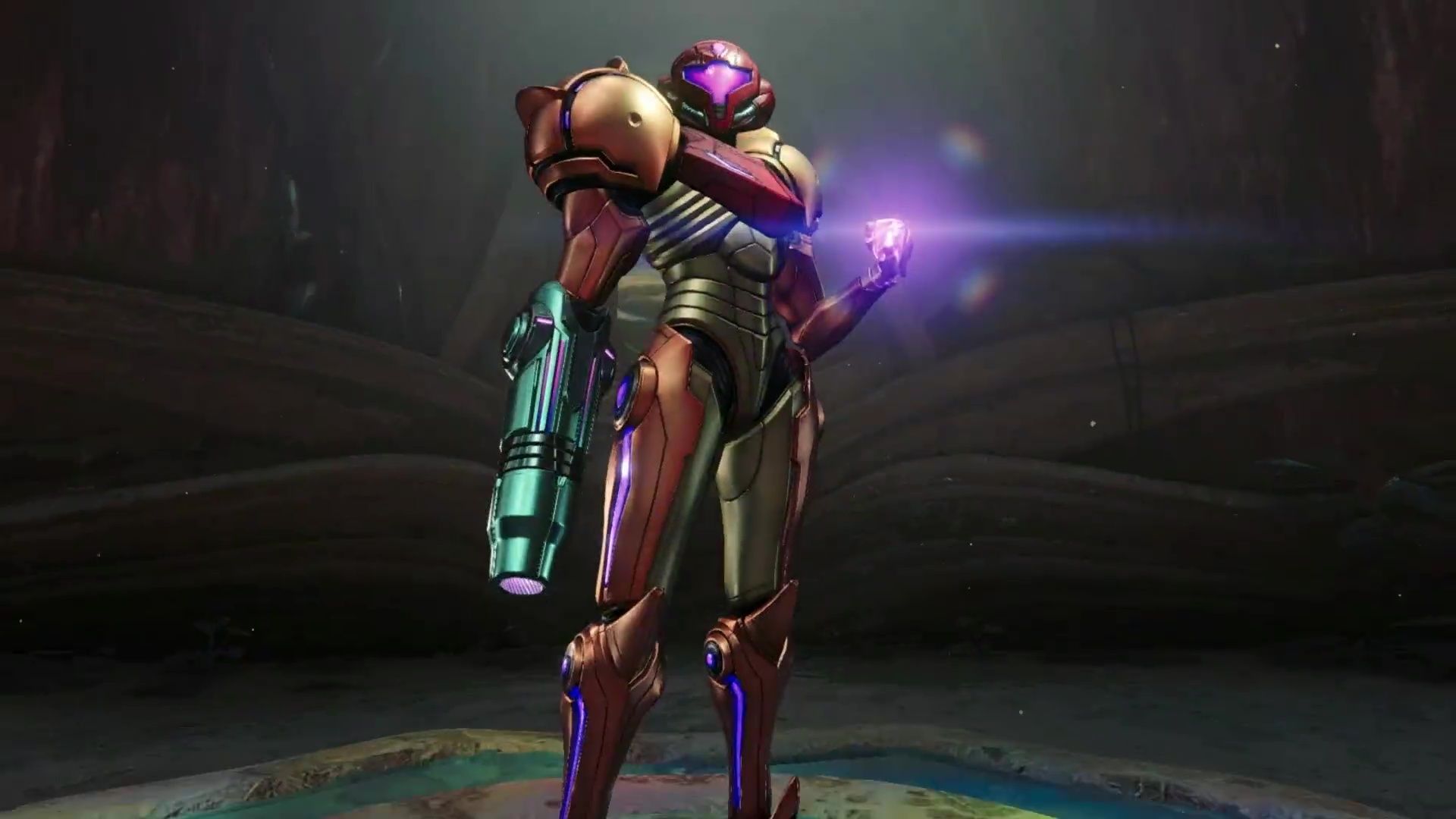 Zero Suit Samus Aran