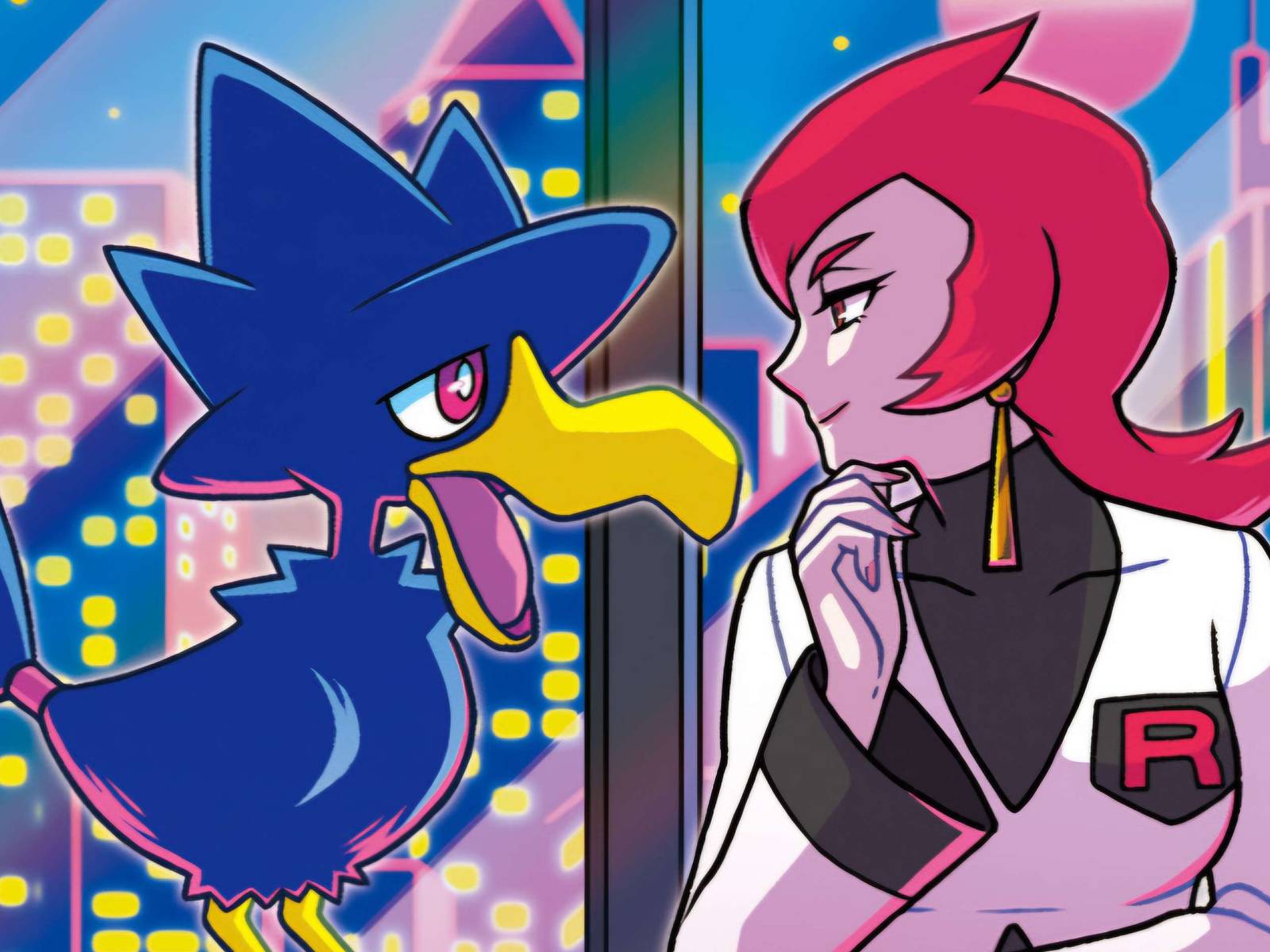 The Pokmon TCG Team Rocket cards showcase everyday crime life The Pokmon TCG Team Rocket cards showcase everyday crime life