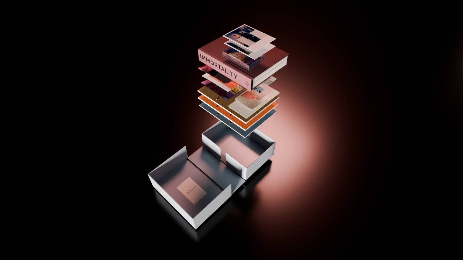 Immortality: Design Works is one of the biggest video game art books to ...