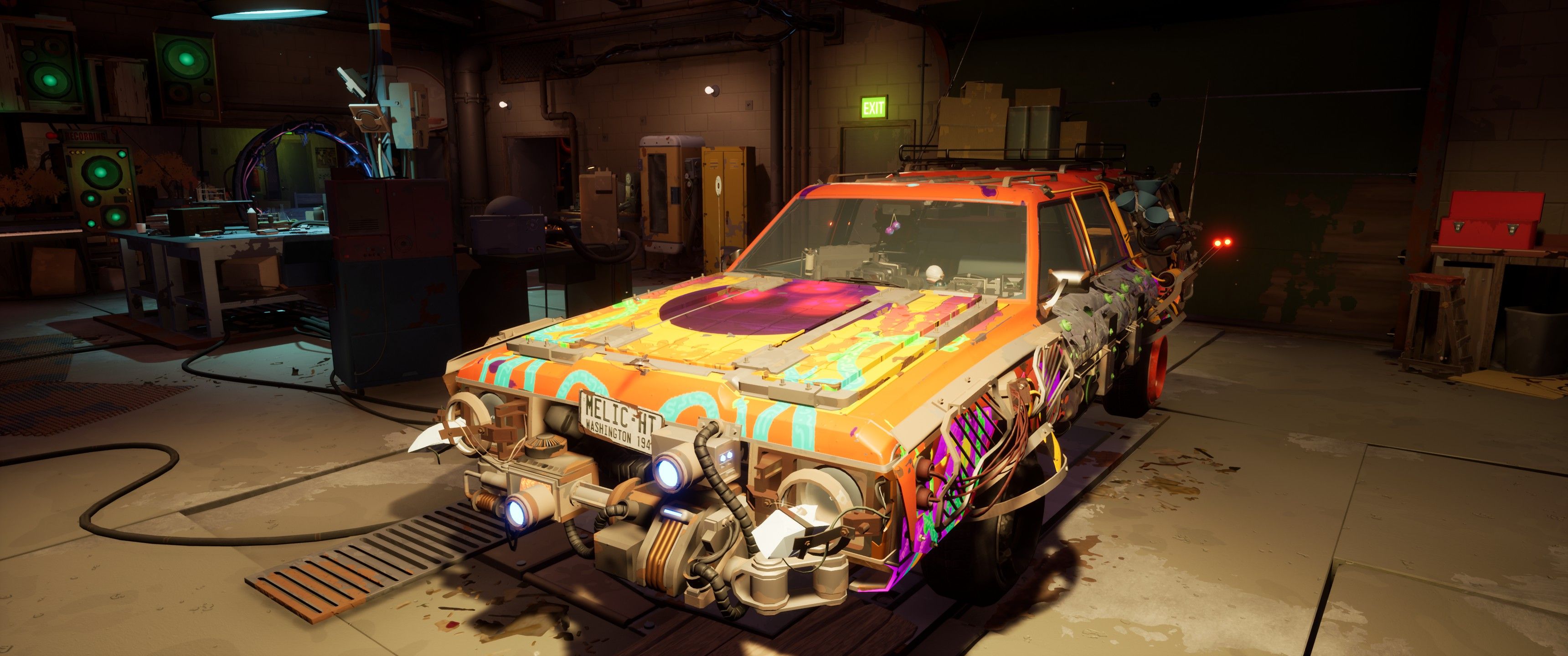 The Pacific Drive Endless Expeditions update adds a new game mode