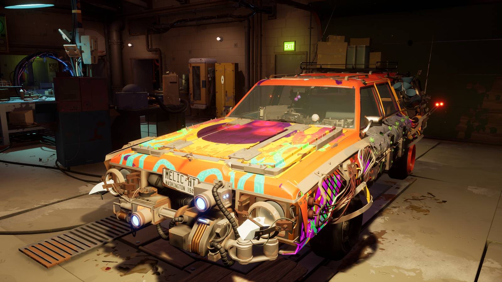 The Pacific Drive Endless Expeditions update adds a new game mode