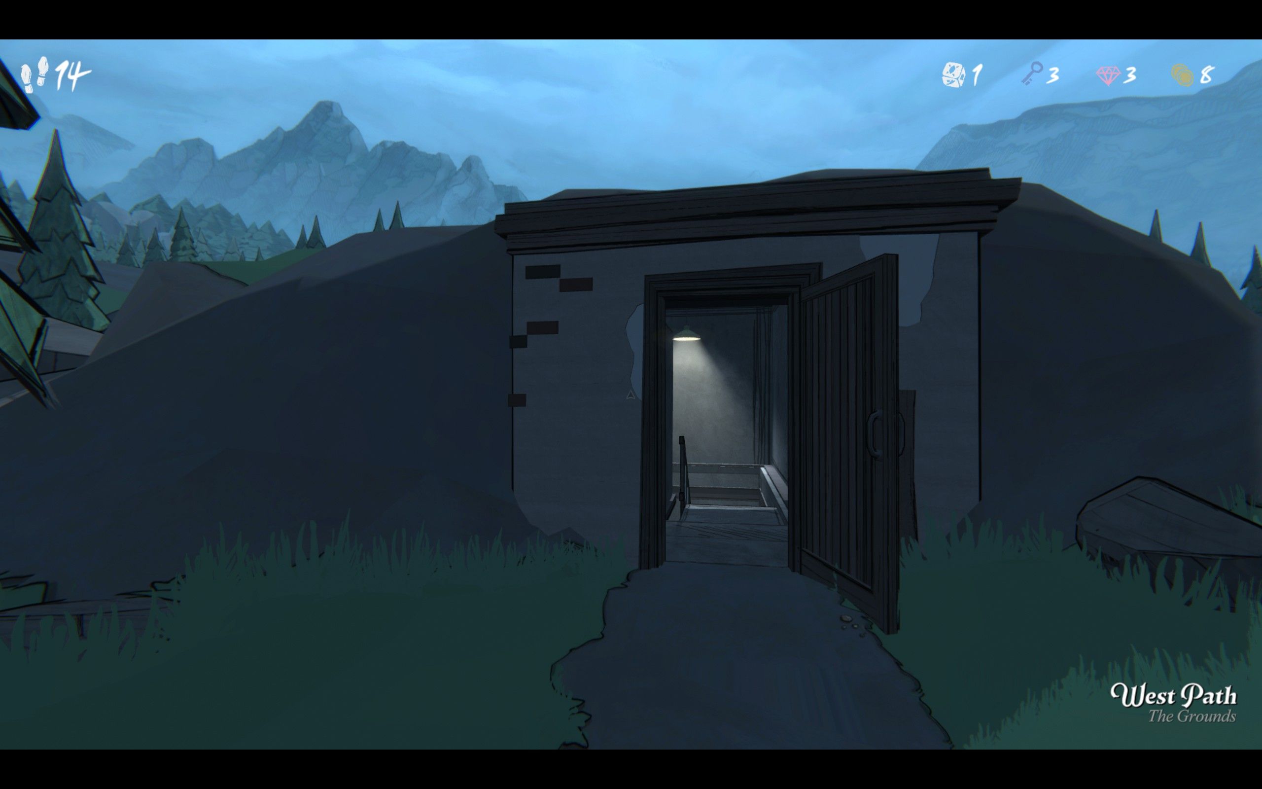 How to unlock the time-lock safe in the Shelter in Blue Prince
