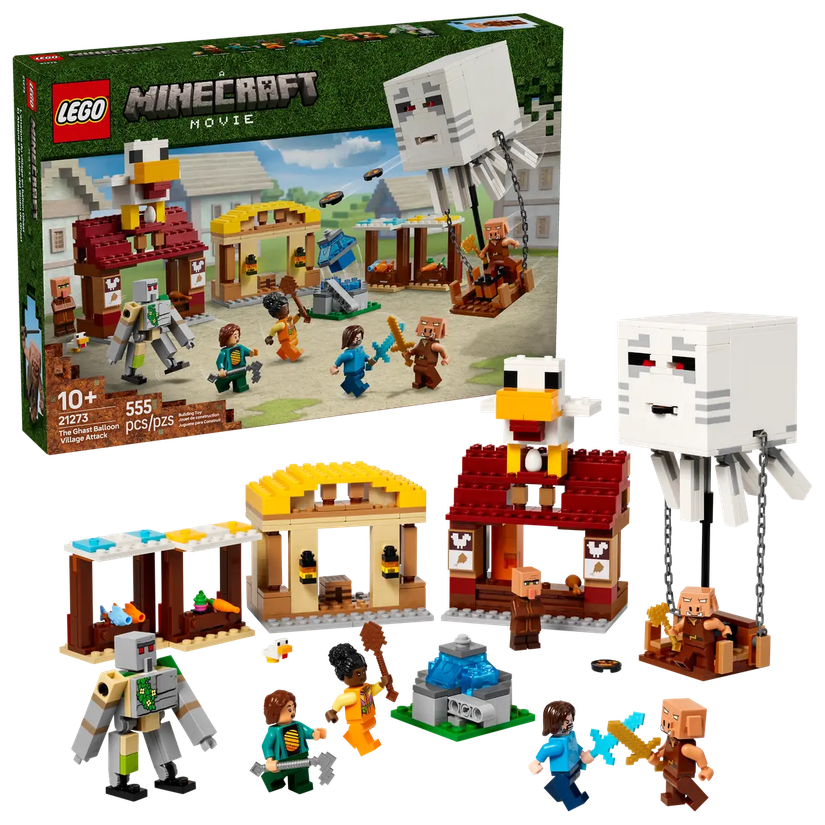 Minecraft Rascal Lego Lego Minecraft Movie sets are now available