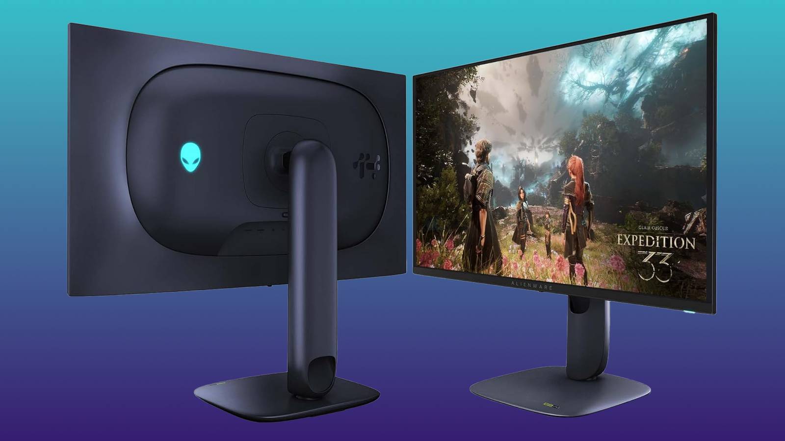 Save $150 on this 4K Alienware gaming monitor