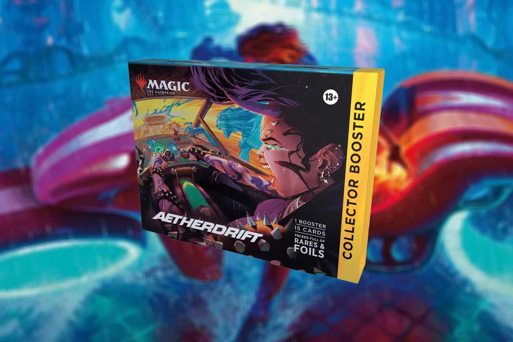 Magic: The Gathering Aetherdrift Commander Decks are up for pre-order Magic: The Gathering Aetherdrift Commander Decks are up for pre-order