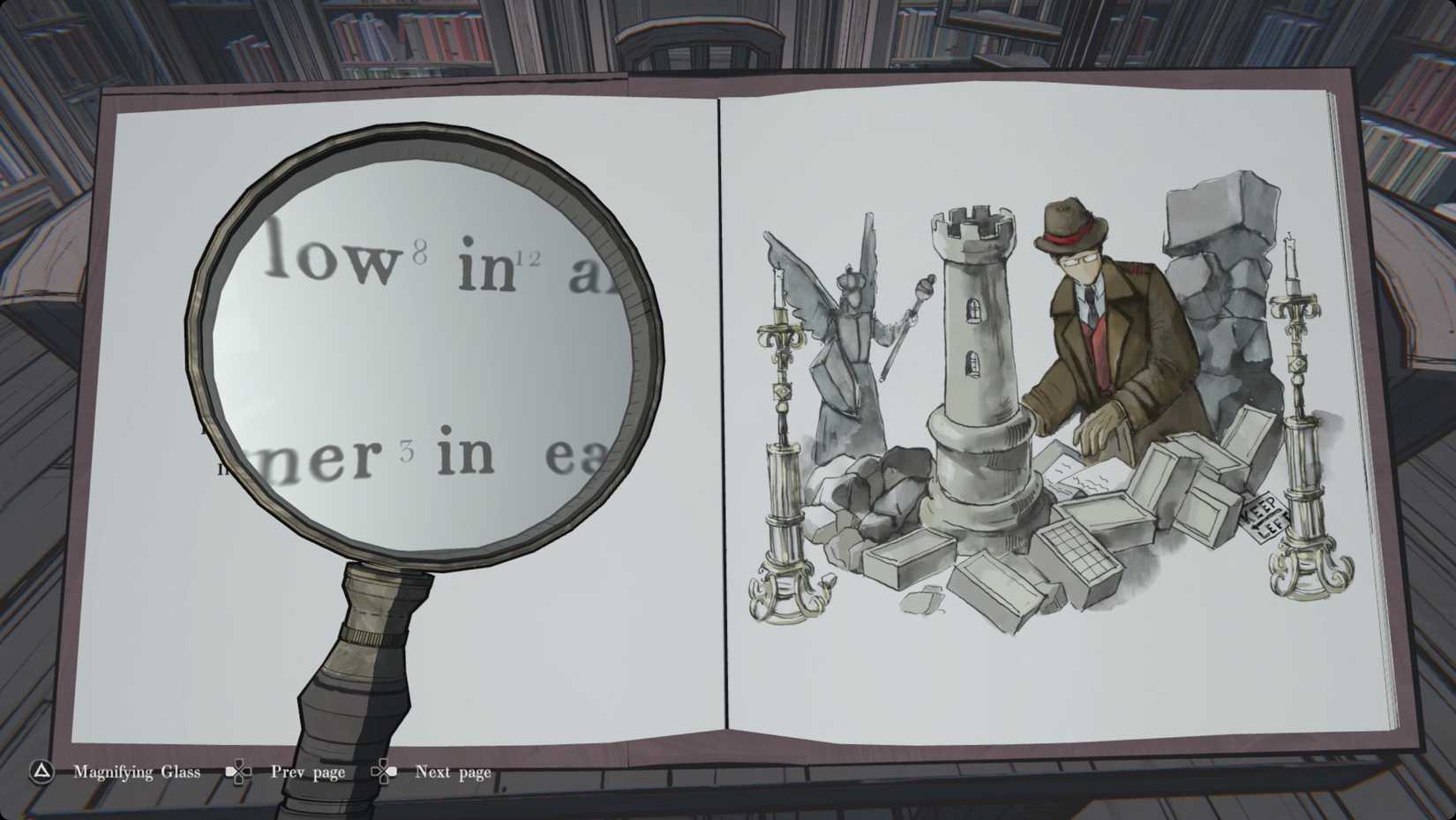 All ‘A New Clue’ book puzzles and how to solve them in Blue Prince