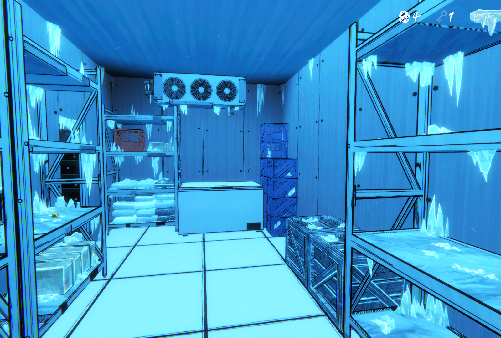 How to use the Freezer to freeze and unfreeze items in Blue Prince