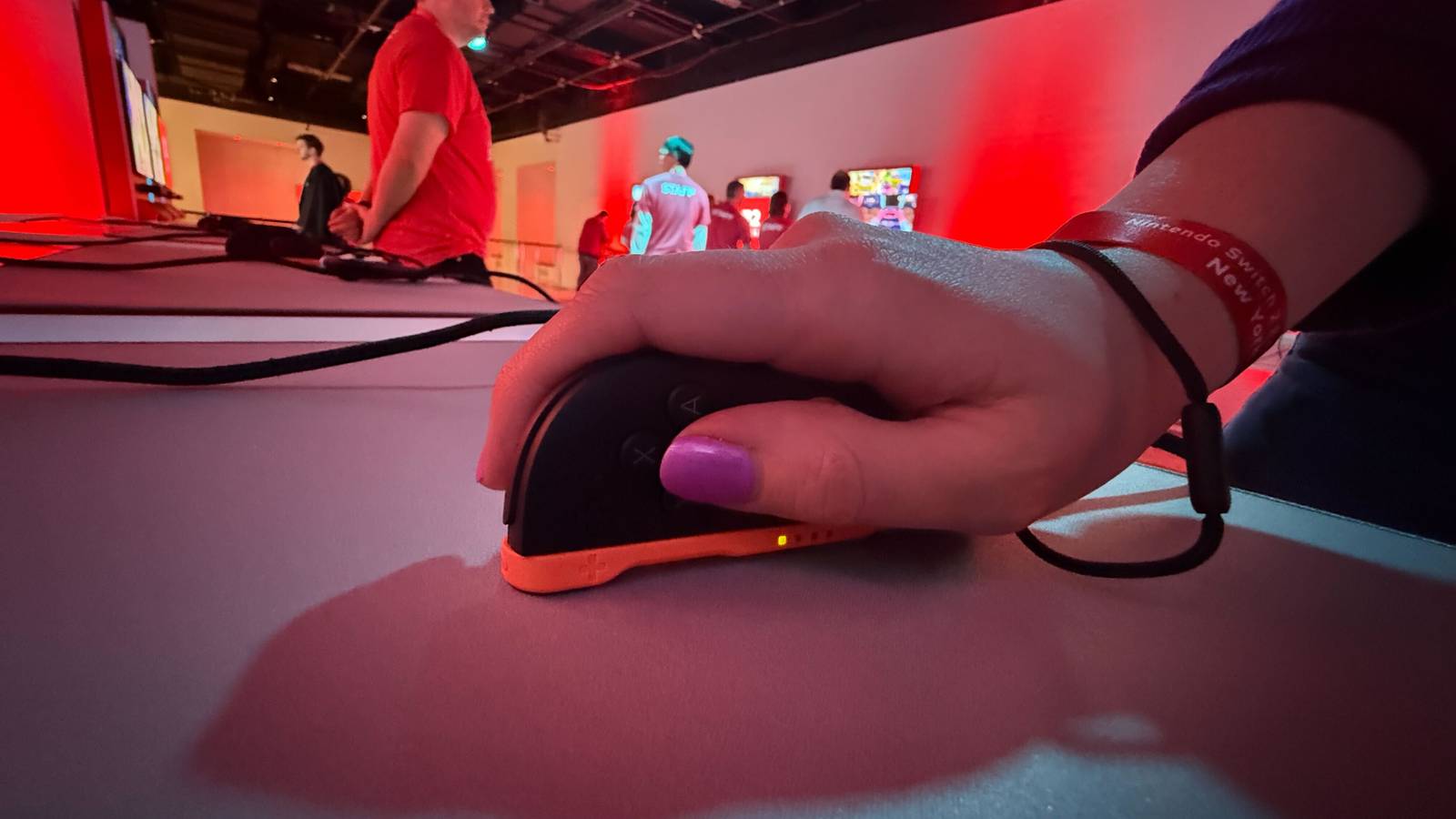 The Switch 2 will let you plug in an actual mouse, thank goodness