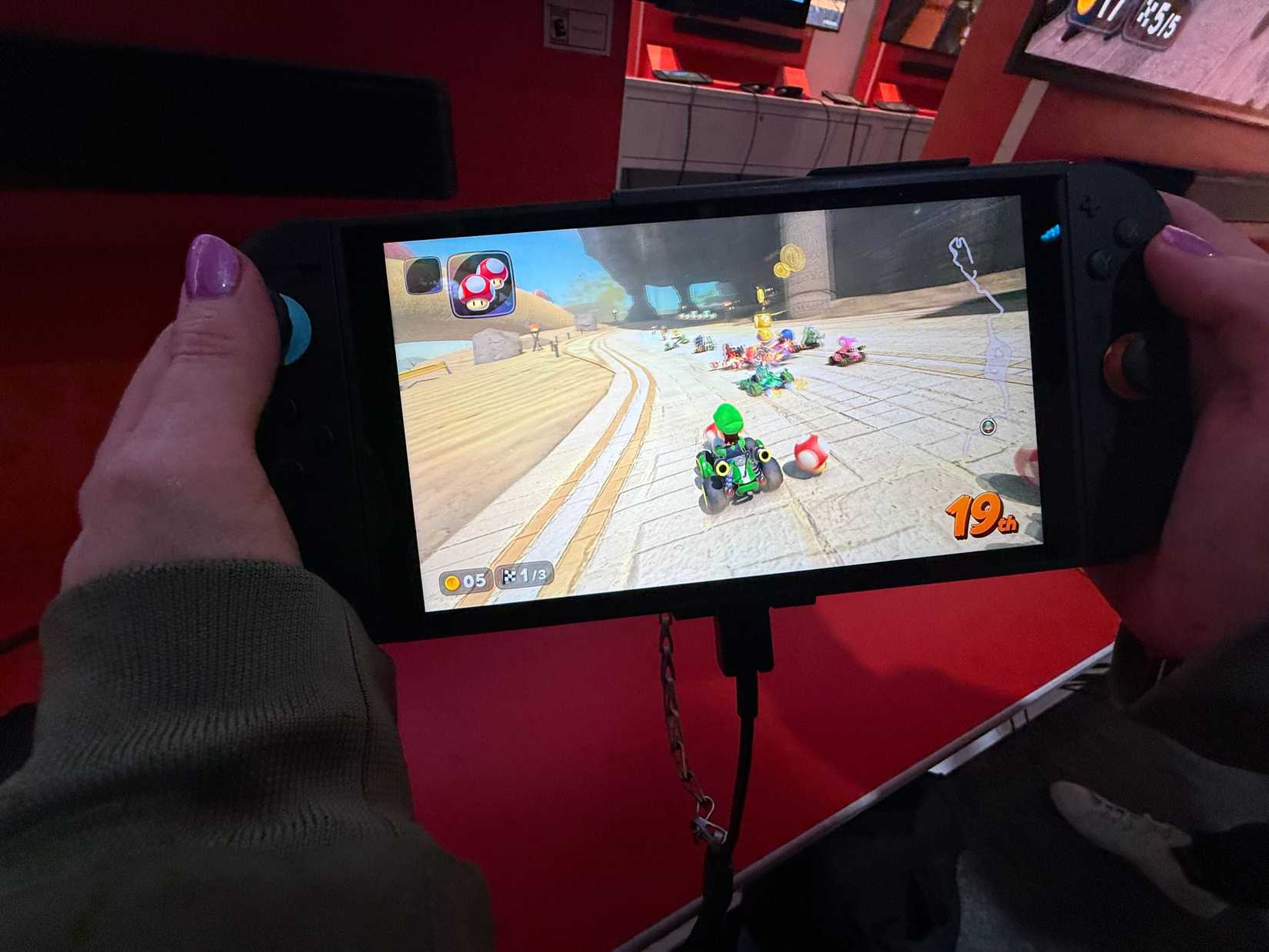 Switch 2’s Mario Kart World hits its highs before the races
