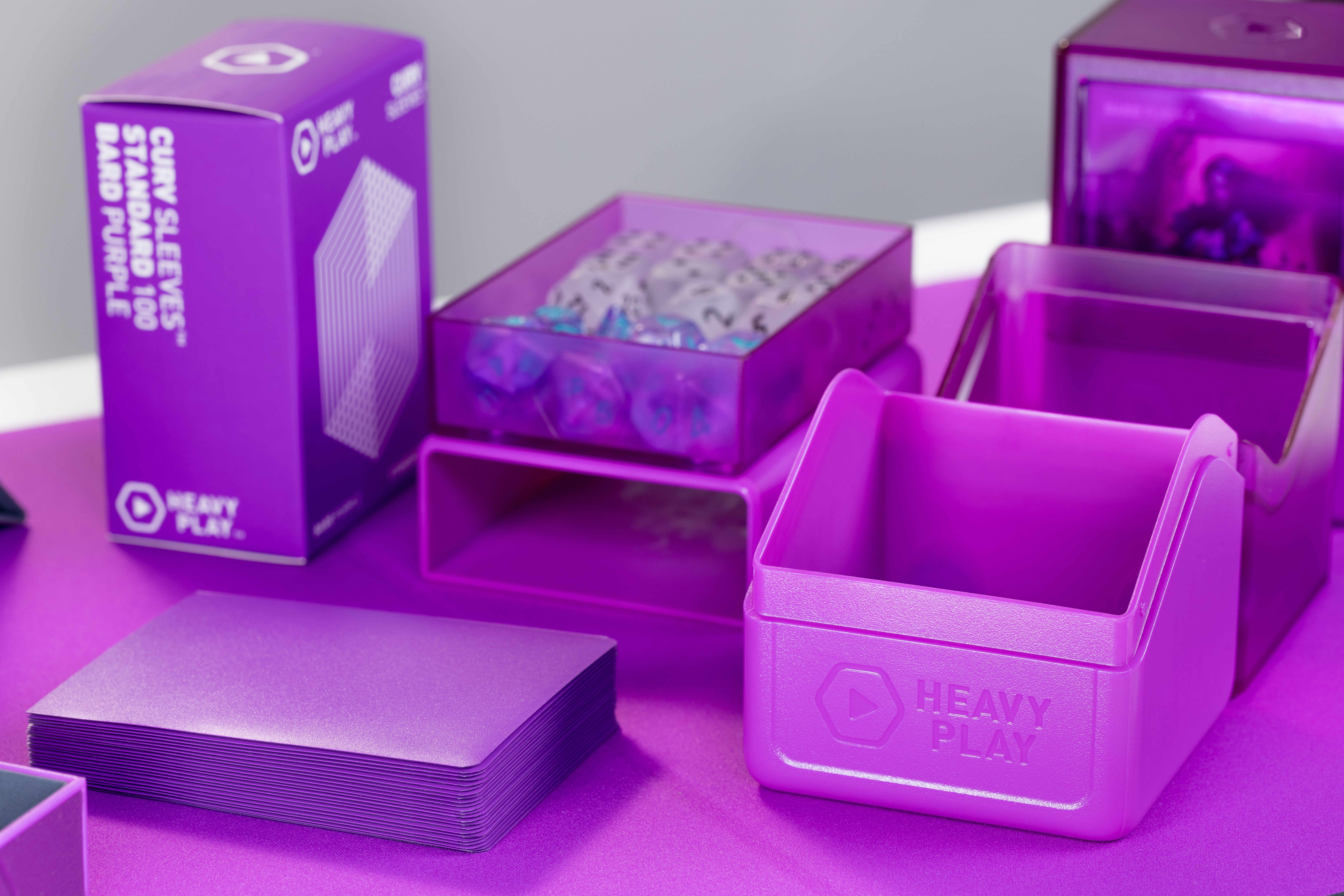 Heavy Play, an elegant alternative to card sleeving's established dogma