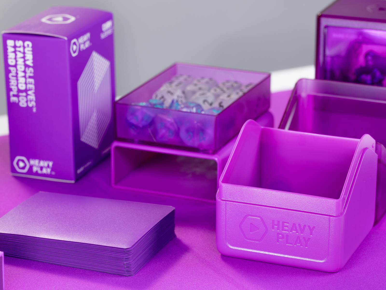 Heavy Play, an elegant alternative to card sleeving's established dogma