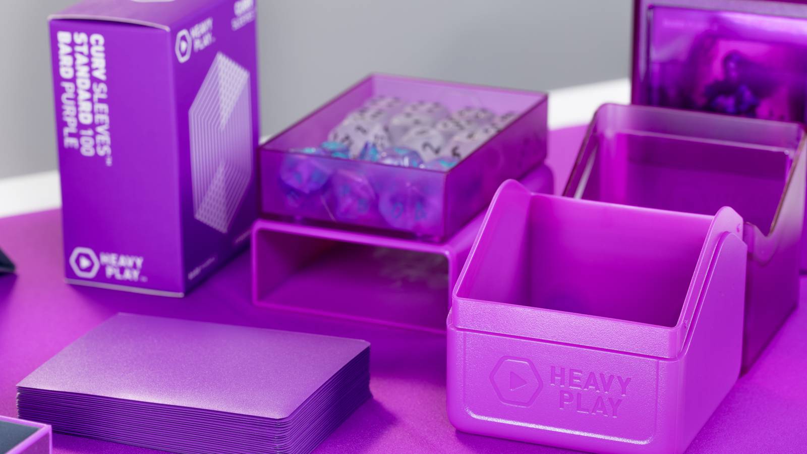 Heavy Play, an elegant alternative to card sleeving's established dogma