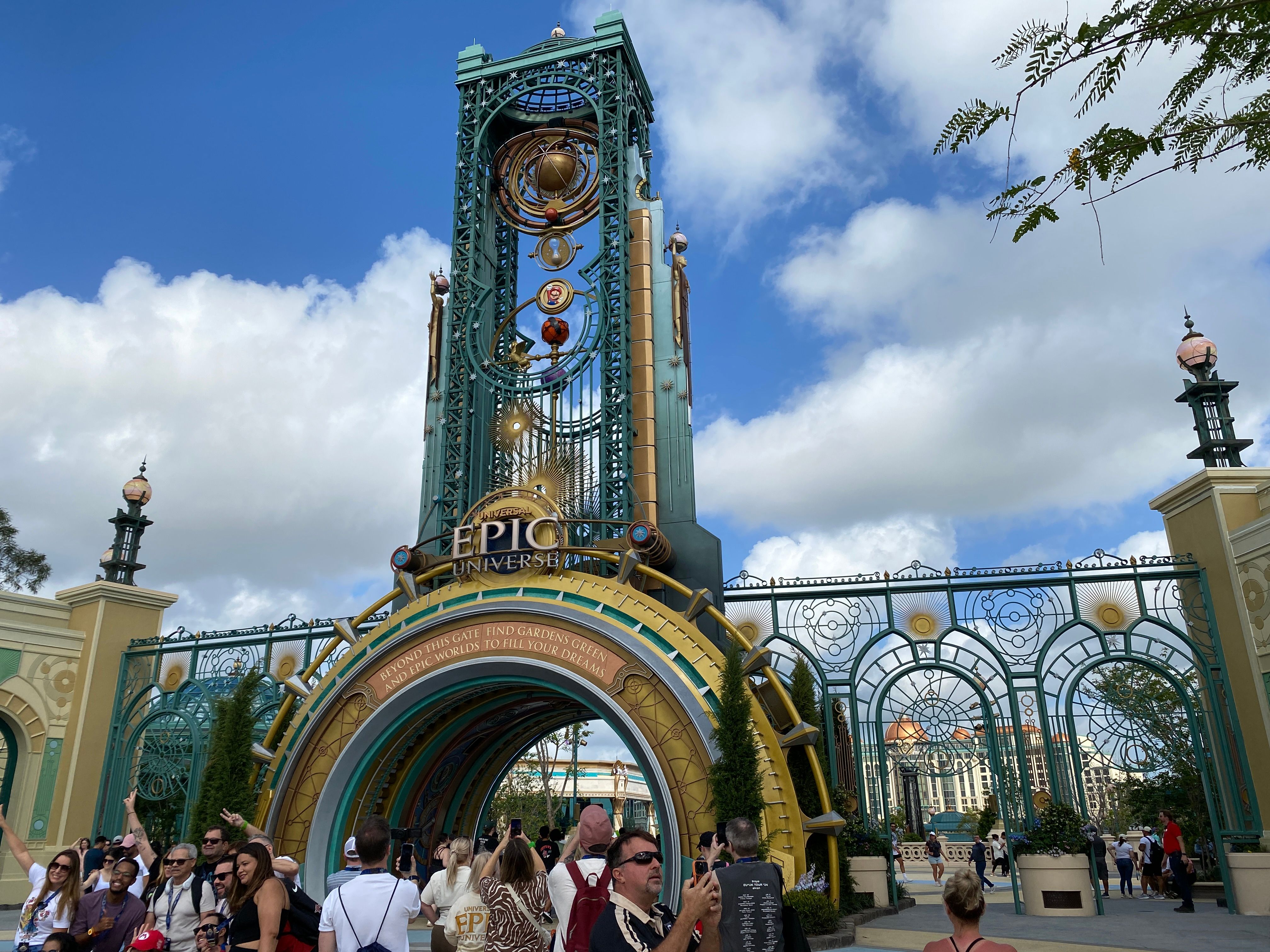 We went inside Universal's new $7 billion Epic Universe weeks early