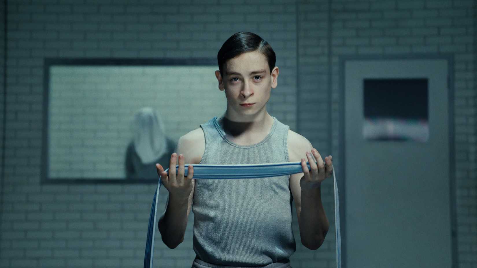 Louis McCartney as young Henry Creel in The First Shadow