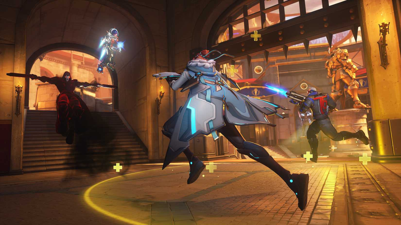 Overwatch 2’s new mode, Stadium, has its own dedicated dev team
