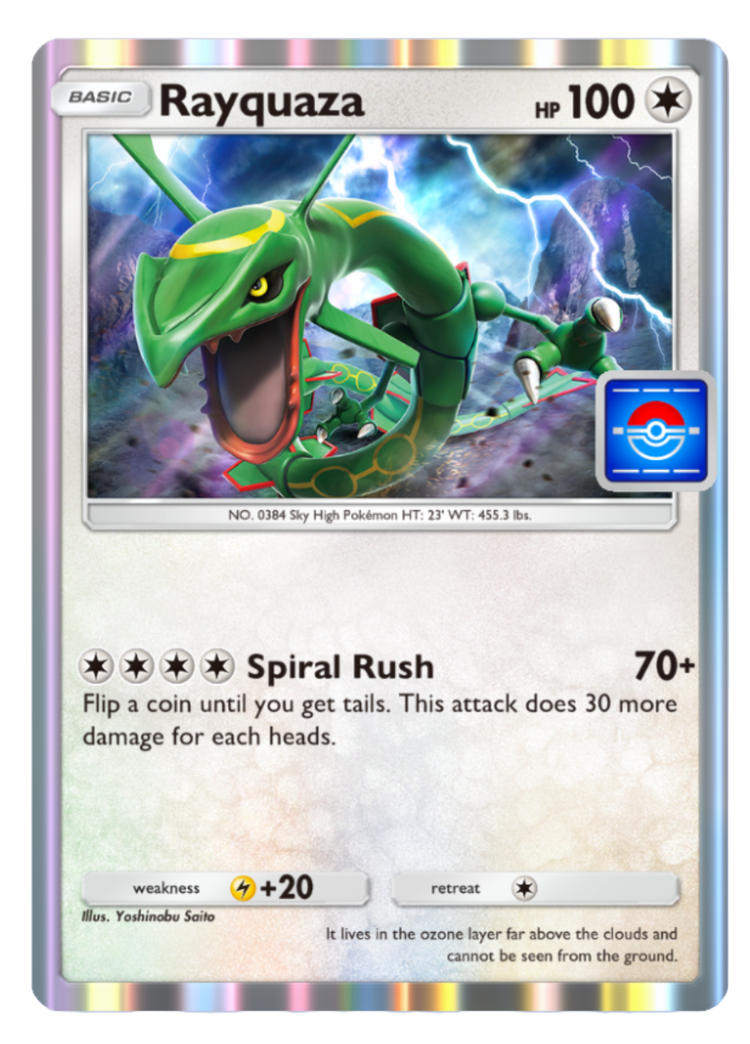 All 'Rayquaza ex Drop Event' cards and best decks in Pokmon TCG Pocket All 'Rayquaza ex Drop Event' cards and best decks in Pokmon TCG Pocket